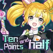 10 and Half game icon